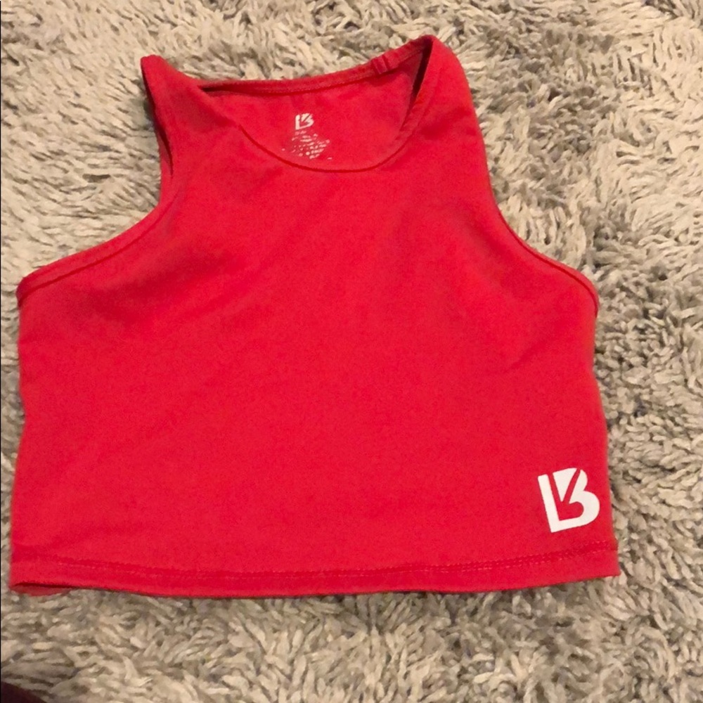Buff bunny Arora crop top